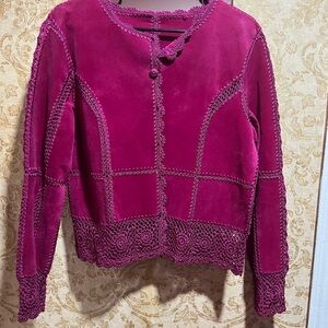 Elegant Pink Women's Jacket